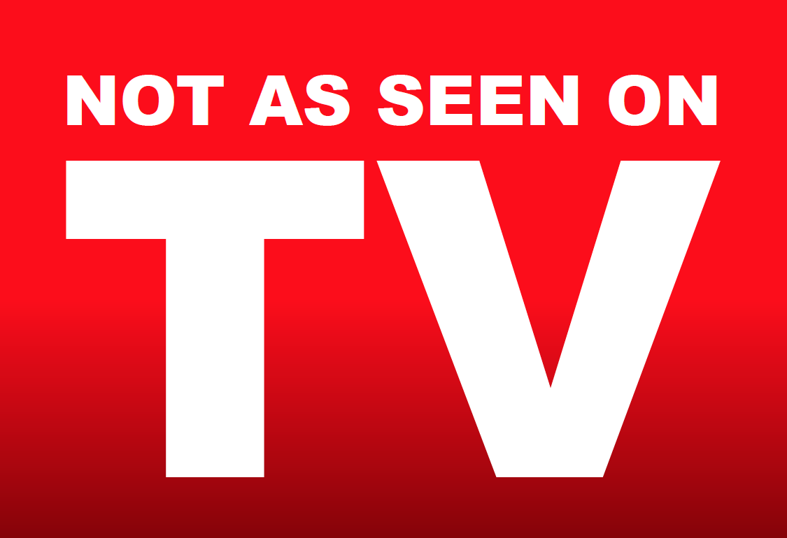 Real Estate, Not what you see on TV